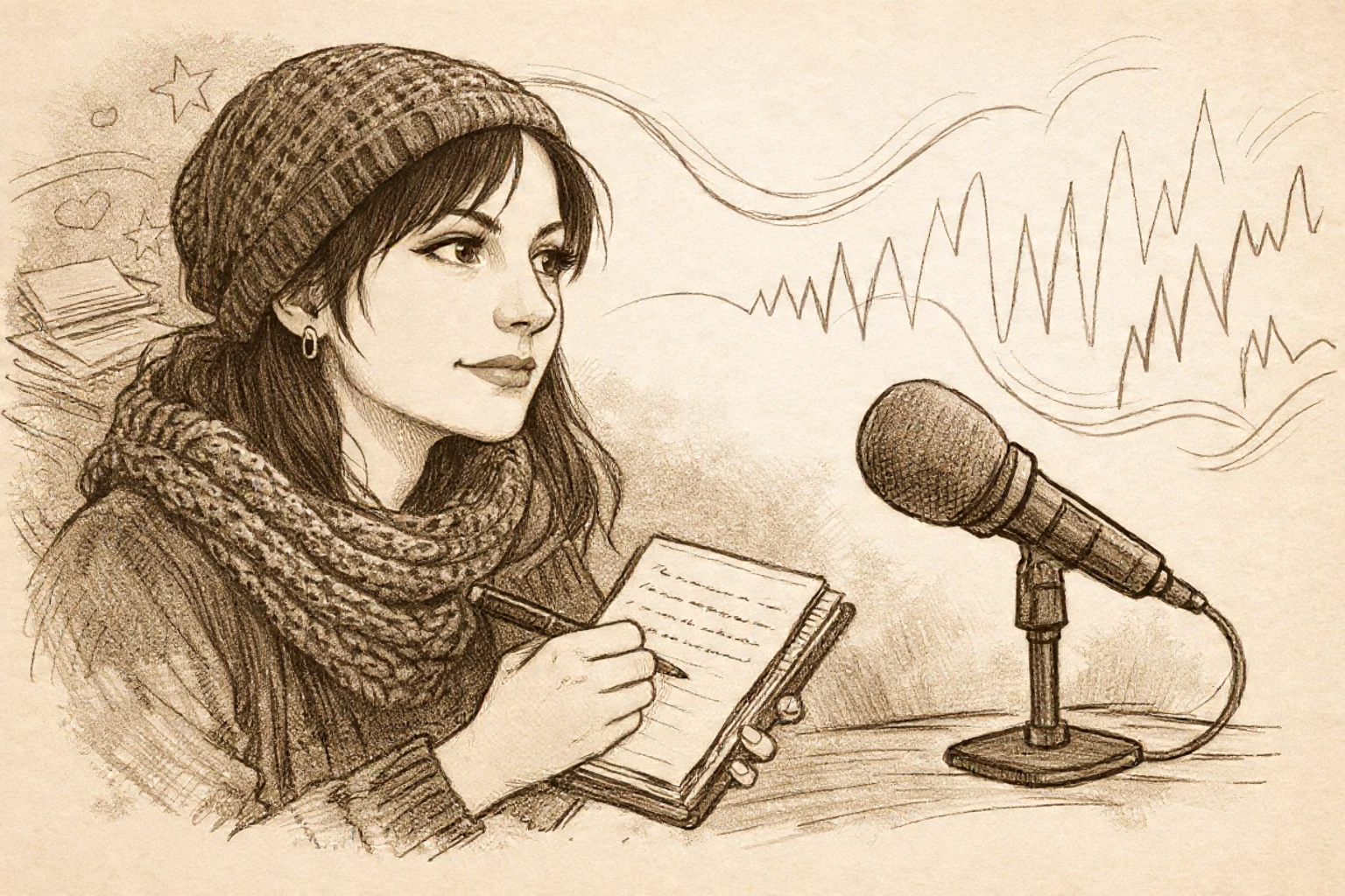 L’ansia della prima intervista (e quel posto in cui mi sento più al sicuro)